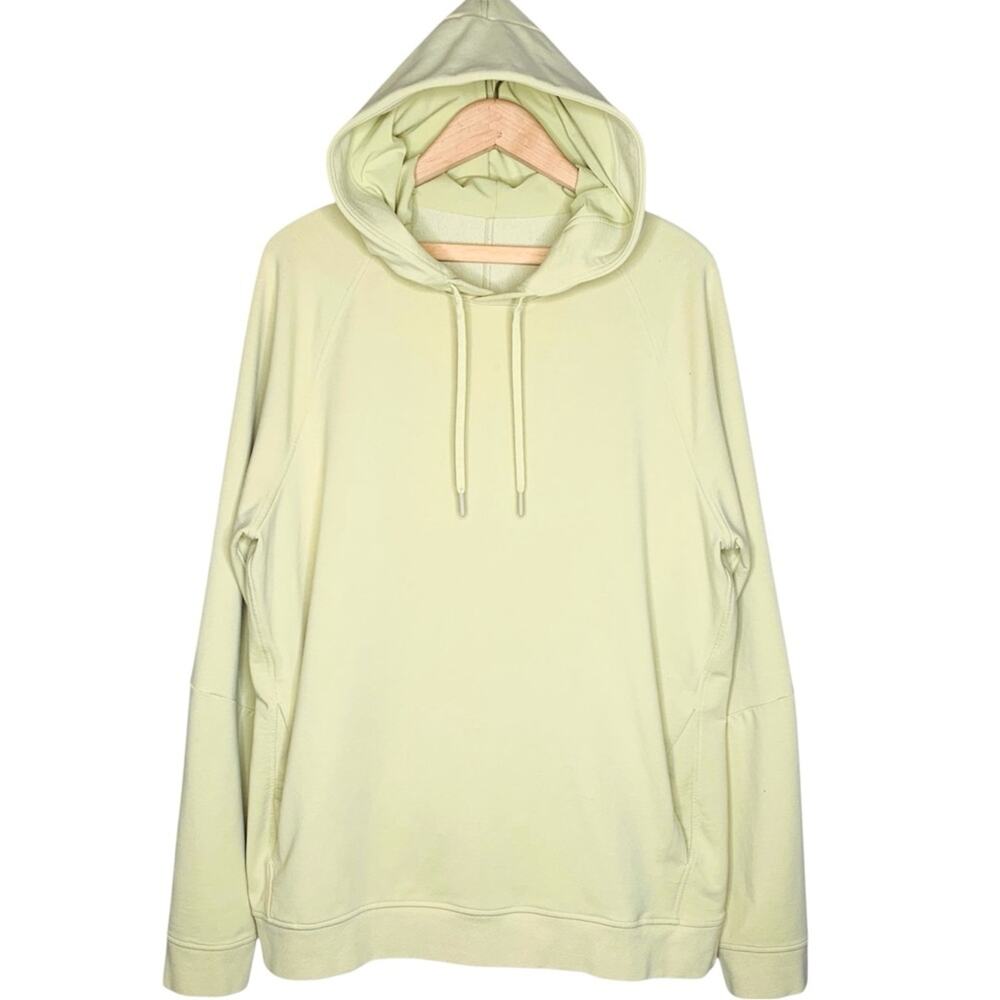 Lululemon City Sweat Pullover Hoodie Mens XL Dew Green French Terry Sweatshirt - Picture 1 of 8